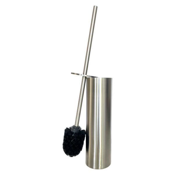001 Tall round free-standing toilet brush - Image 2