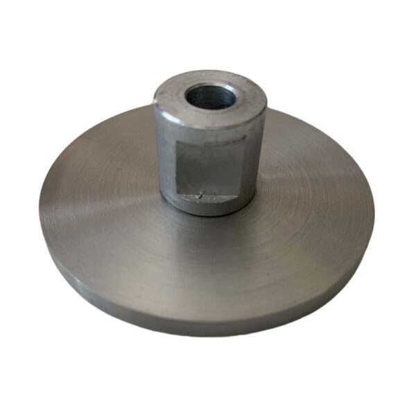 044F 55diam fixing bracket with flat spot (for items with 1 arm)