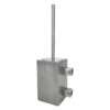 049 Short square wall-mounted toilet brush