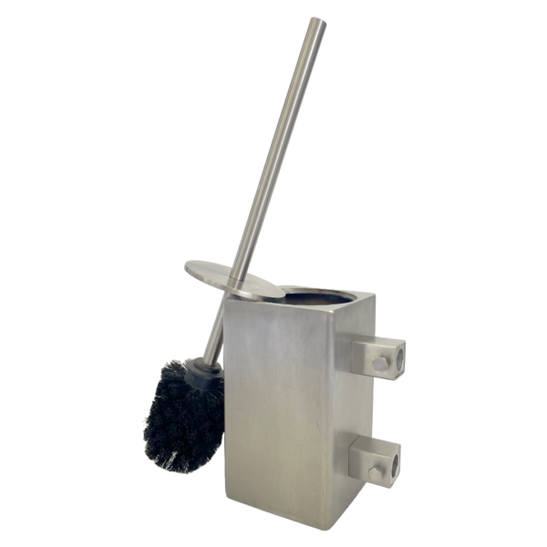 049 Short square wall-mounted toilet brush - Image 4