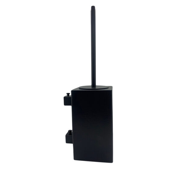 049 Short square wall-mounted toilet brush - Image 2