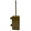 049 Short square wall-mounted toilet brush - Image 3