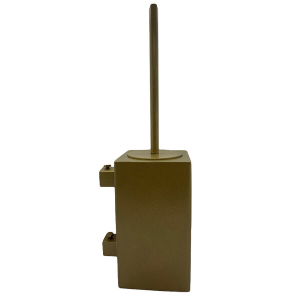 049 Short square wall-mounted toilet brush - Image 3