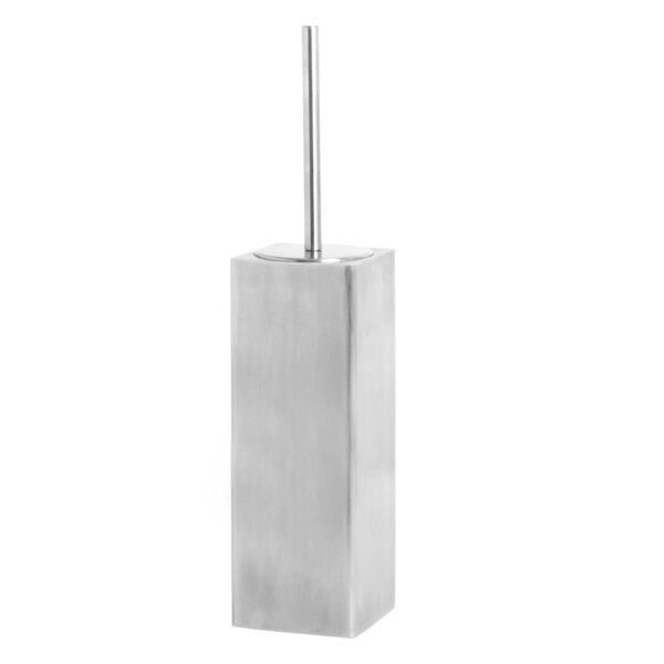 051 Tall square free-standing toilet brush