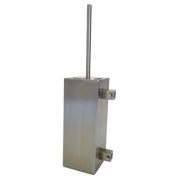 052 Tall square wall-mounted toilet brush