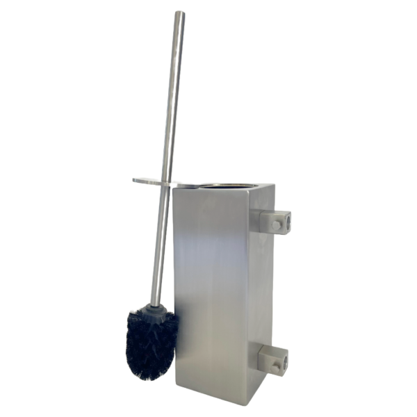 052 Tall square wall-mounted toilet brush - Image 2