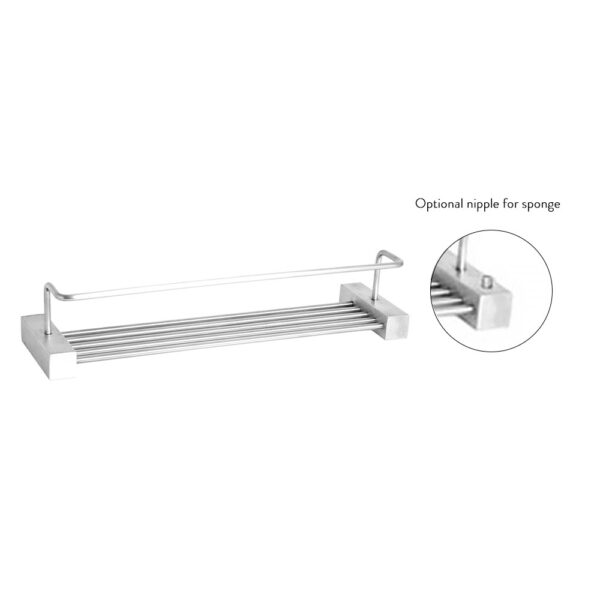 448 Shower Rack With Bar