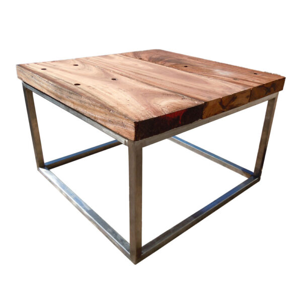 Stainless Steel Framed Table