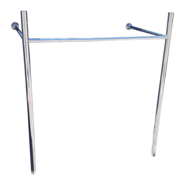 Stainless Steel Vanity Stand - Round