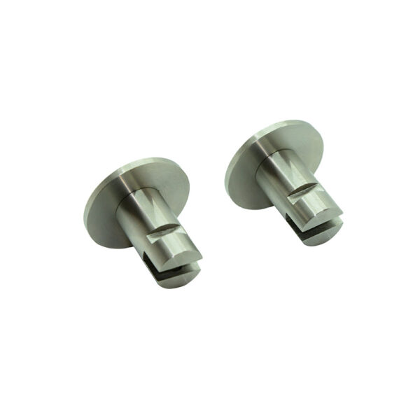 Round Mirror & Glass Shelf Brackets (per one) - Image 4