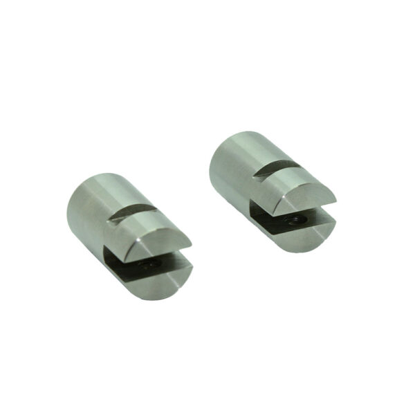 Round Mirror & Glass Shelf Brackets (per one) - Image 3