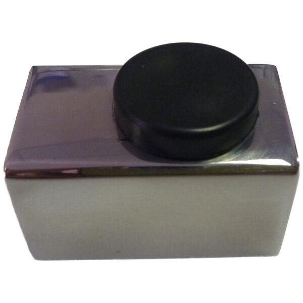 Rectangular Stainless Steel Door Stop