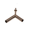 Corner Wardrobe Rail – Round - Image 2