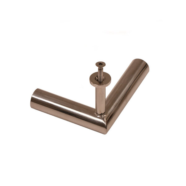 Corner Wardrobe Rail – Round