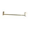 Single Brass Towel Rail - Image 3