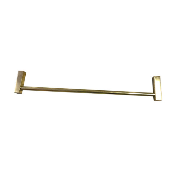 Single Brass Towel Rail - Image 3