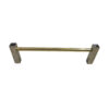 Single Brass Towel Rail - Image 2