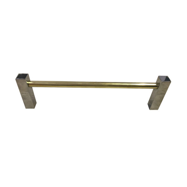 Single Brass Towel Rail - Image 2