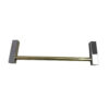 Single Brass Towel Rail