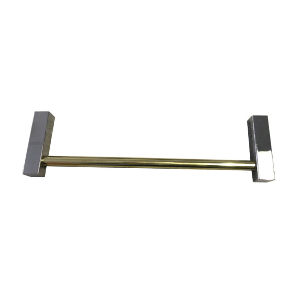 Single Brass Towel Rail