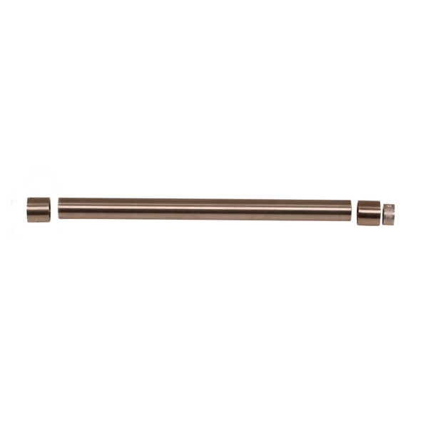 Wardrobe Rail With Hidden Bracket – Round - Image 2