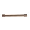 Wardrobe Rail With Hidden Bracket – Square