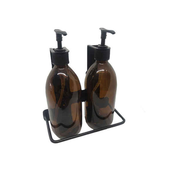 Soap Dispenser Holder – 2 Bottles