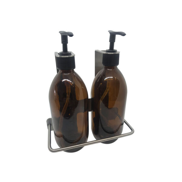 Soap Dispenser Holder – 2 Bottles - Image 3