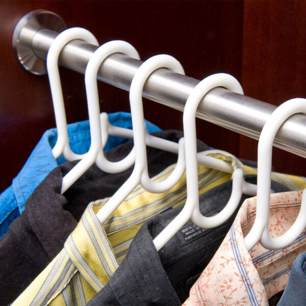 Wardrobe Rail With Range 1 Fixing Bracket
