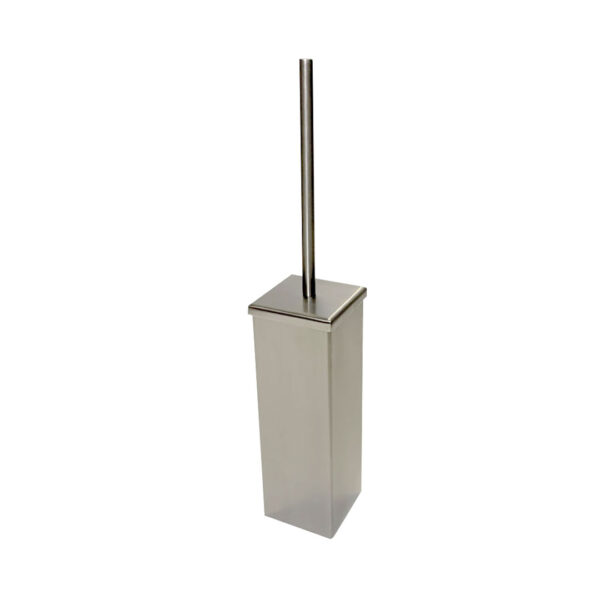 097 Tall square toilet brush with square lid