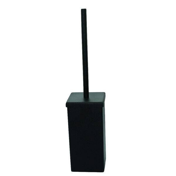 097 Tall square toilet brush with square lid - Image 3