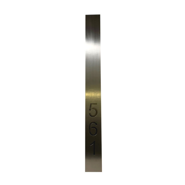 Laser-Cut Door Handle