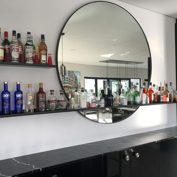 Mirrors With Shelves