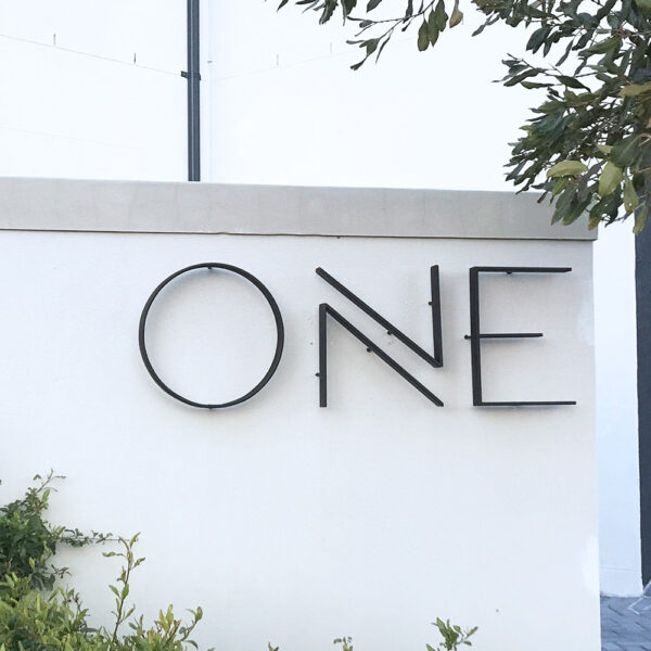 Handcrafted Signage