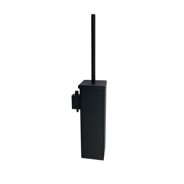 098 Tall square wall-mounted toilet brush with sq lid - Image 2
