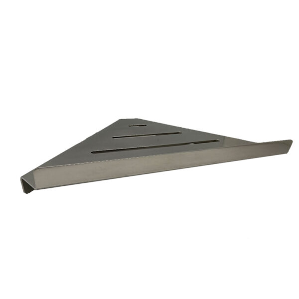Corner Shower Caddy with lip - Image 2