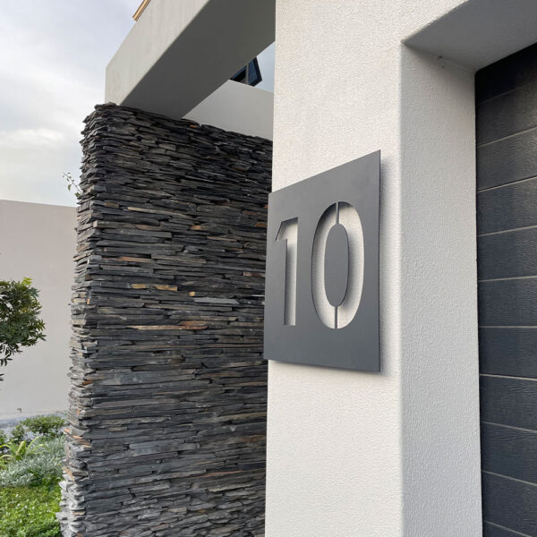 Cut-Out Plate Signage - Image 12