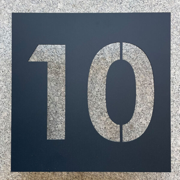 Cut-Out Plate Signage - Image 11