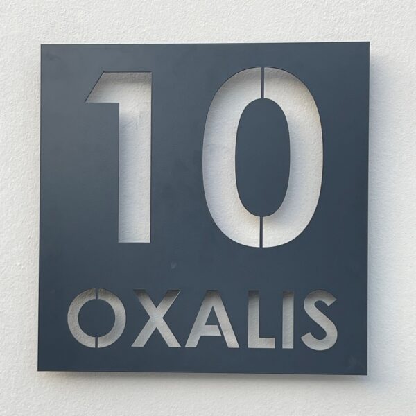 Cut-Out Plate Signage - Image 9