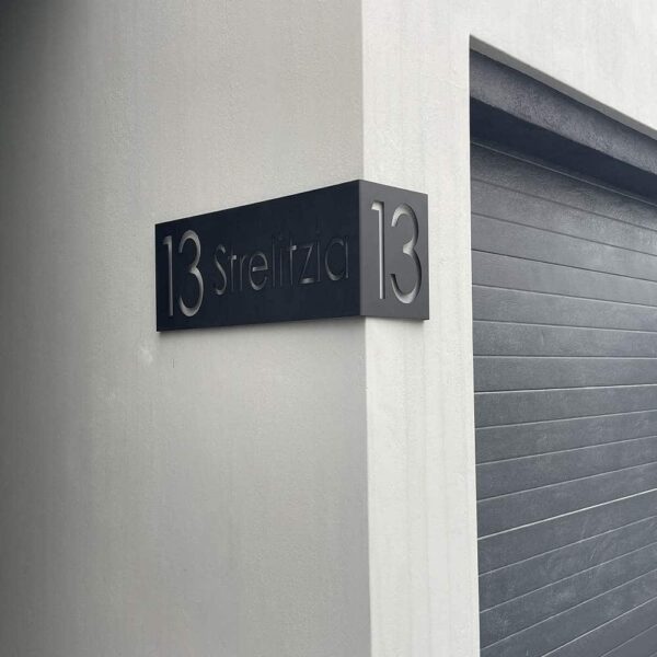 Cut-Out Plate Signage - Image 17