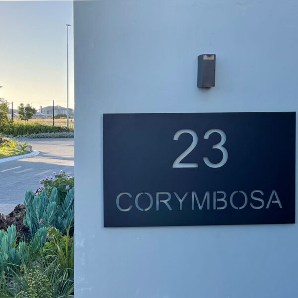 Cut-Out Plate Signage - Image 6
