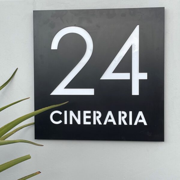 Cut-Out Plate Signage - Image 3