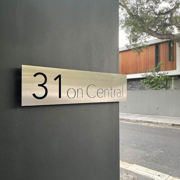Cut-Out Plate Signage - Image 15