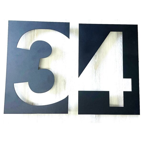 Cut-Out Plate Signage - Image 25