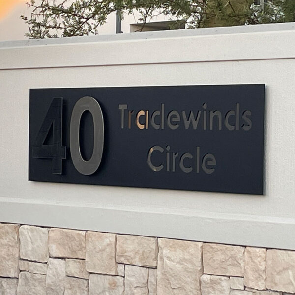 Cut-Out Plate Signage - Image 19