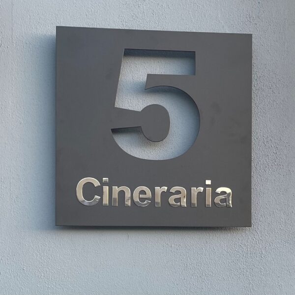 Cut-Out Plate Signage - Image 7