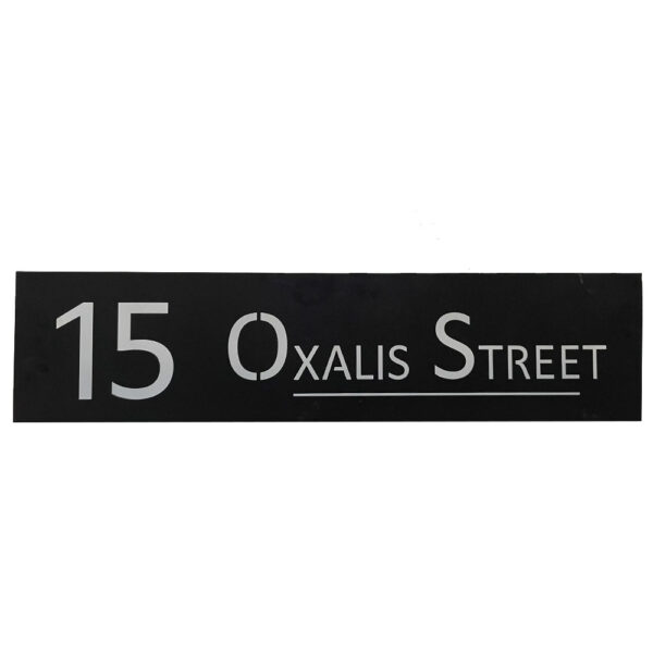 Cut-Out Plate Signage - Image 24