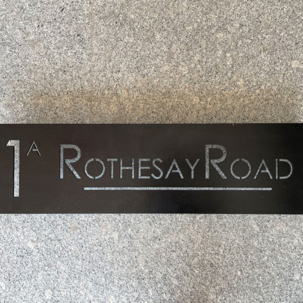 Cut-Out Plate Signage - Image 23