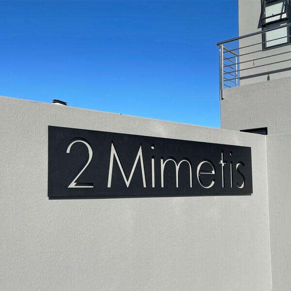 Cut-Out Plate Signage - Image 21
