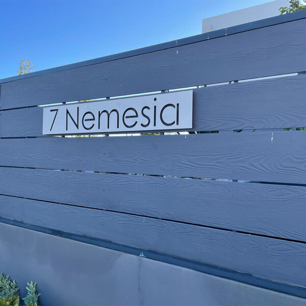 Cut-Out Plate Signage - Image 22